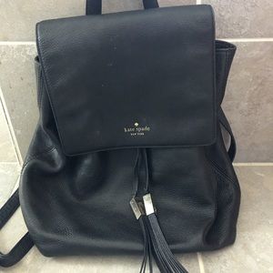 Kate Spade Leather Backpack